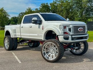 Used 2022 Ford F450 Platinum w/ FX4 Off-Road Package image 1