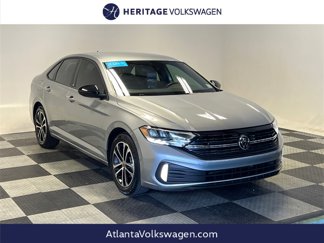 Certified 2024 Volkswagen Jetta Sport image 1