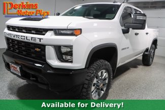Used 2023 Chevrolet Silverado 2500 Custom image 1