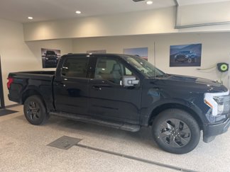 New 2025 Ford F150 Lightning XLT w/ Max Trailer Tow Package image 1