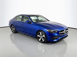 Used 2025 Mercedes-Benz C 300 4MATIC Sedan image 1