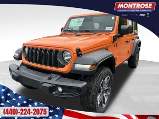 New 2025 Jeep Wrangler Unlimited Sport S 4xe w/ Convenience Group image 1