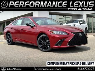 New 2025 Lexus ES 350 F Sport image 1