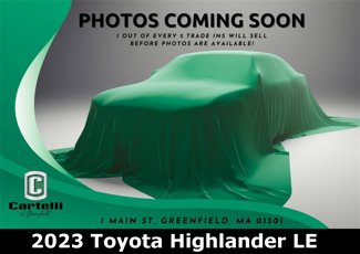 Used 2023 Toyota Highlander LE image 1