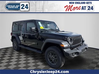 New 2025 Jeep Wrangler Sport S image 1
