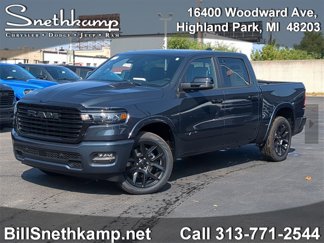 New 2026 RAM 1500 Laramie w/ Night Edition image 1