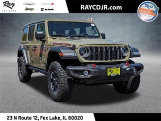 New 2025 Jeep Wrangler Unlimited Rubicon w/ Safety Group image 1