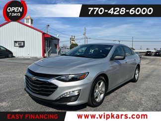 Used 2020 Chevrolet Malibu LS image 1