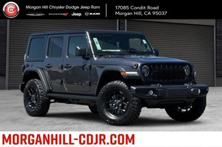 New 2025 Jeep Wrangler Unlimited Sport image 1