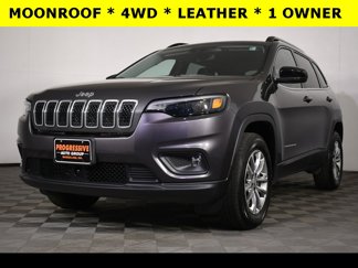 Used 2022 Jeep Cherokee Latitude Lux w/ Sun & Sound Group image 1