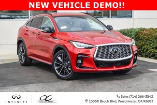 Used 2024 INFINITI QX55 Essential image 1