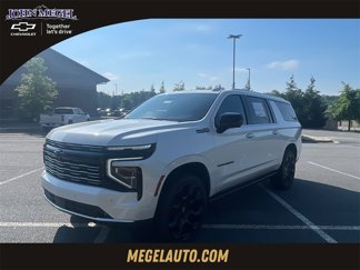 New 2025 Chevrolet Suburban High Country image 1