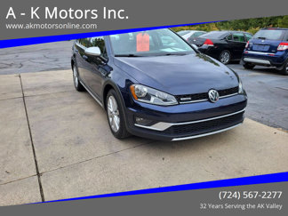 Used 2017 Volkswagen Golf Alltrack SE image 1