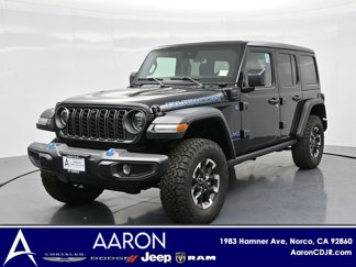 New 2025 Jeep Wrangler Unlimited Rubicon 4xe w/ Technology Group image 1