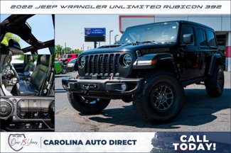 Used 2022 Jeep Wrangler Unlimited Rubicon image 1