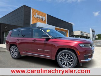 New 2025 Jeep Grand Cherokee L Summit image 1