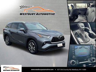 Used 2022 Toyota Highlander XLE image 1