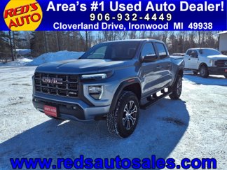Used 2024 GMC Canyon AT4 w/ AT4 Premium Package image 1