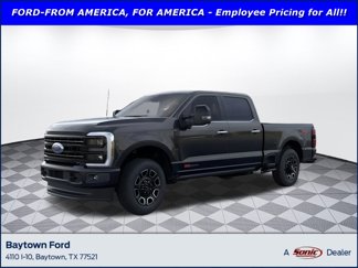 New 2025 Ford F350 Platinum image 1