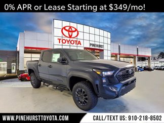 New 2025 Toyota Tacoma TRD Off-Road w/ TRD Off Road Upgrade Package image 1