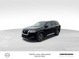 New 2025 Nissan Pathfinder Platinum image 1