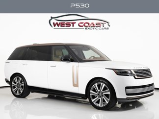 Used 2023 Land Rover Range Rover SV image 1