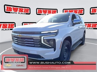 New 2025 Chevrolet Tahoe Premier image 1