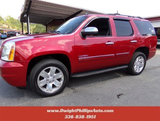 Used 2013 GMC Yukon SLT w/ SLT Chrome Package image 1