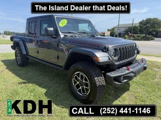 New 2025 Jeep Gladiator Rubicon image 1