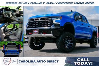 Used 2022 Chevrolet Silverado 1500 ZR2 image 1
