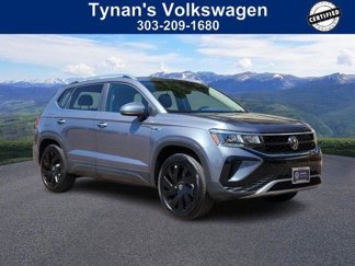 Used 2024 Volkswagen Taos SE image 1