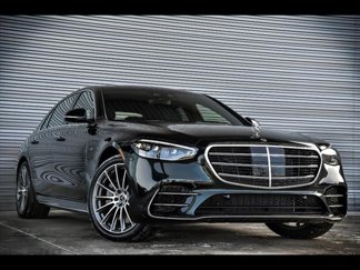 New 2025 Mercedes-Benz S 580 4MATIC Sedan image 1