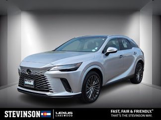 Certified 2025 Lexus RX 350 image 1