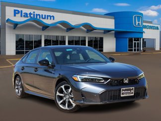 New 2026 Honda Civic Sport Touring image 1
