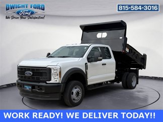 New 2025 Ford F450 XL w/ Snow Plow Prep Package image 1