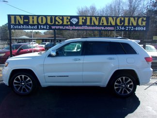 Used 2017 Jeep Grand Cherokee Overland image 1