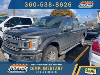 Certified 2018 Ford F150 XLT w/ Equipment Group 302A Luxury image 1