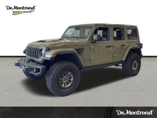 New 2025 Jeep Wrangler Unlimited Rubicon 392 image 1