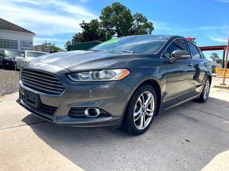 Used 2016 Ford Fusion Titanium image 1