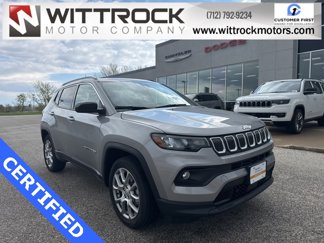 Used 2022 Jeep Compass Latitude w/ Sun and Sound Group image 1