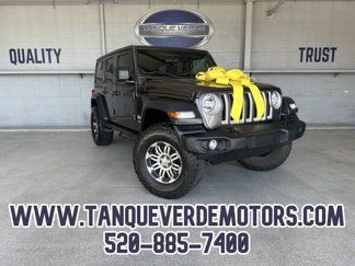 Used 2020 Jeep Wrangler Unlimited Sport S image 1