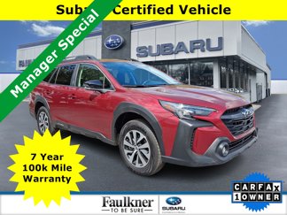 Certified 2024 Subaru Outback Premium image 1