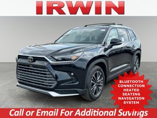 New 2025 Toyota Grand Highlander AWD Hybrid image 1