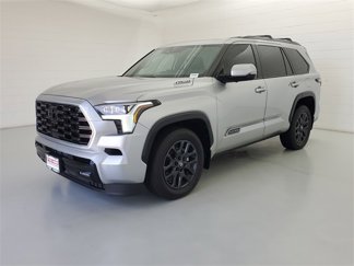 Certified 2025 Toyota Sequoia Platinum image 1