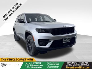 New 2025 Jeep Grand Cherokee Altitude image 1
