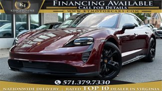 Used 2023 Porsche Taycan 4S video 1