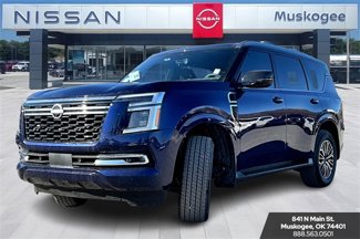 New 2025 Nissan Armada Platinum image 1
