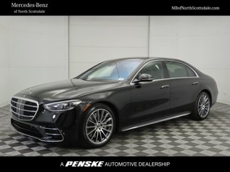New 2026 Mercedes-Benz S 580 4MATIC Sedan image 1