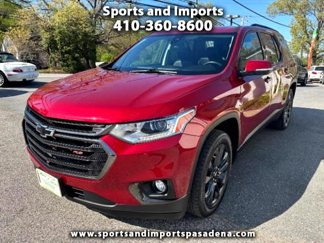 Used 2021 Chevrolet Traverse RS image 1