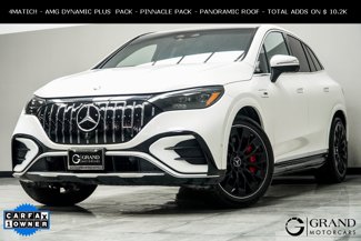 Used 2024 Mercedes-Benz EQE AMG 4MATIC SUV w/ AMG Dynamic Plus Package image 1